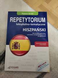 Repetytorium leksykalno-gramatyczne  hiszpański A2-B2