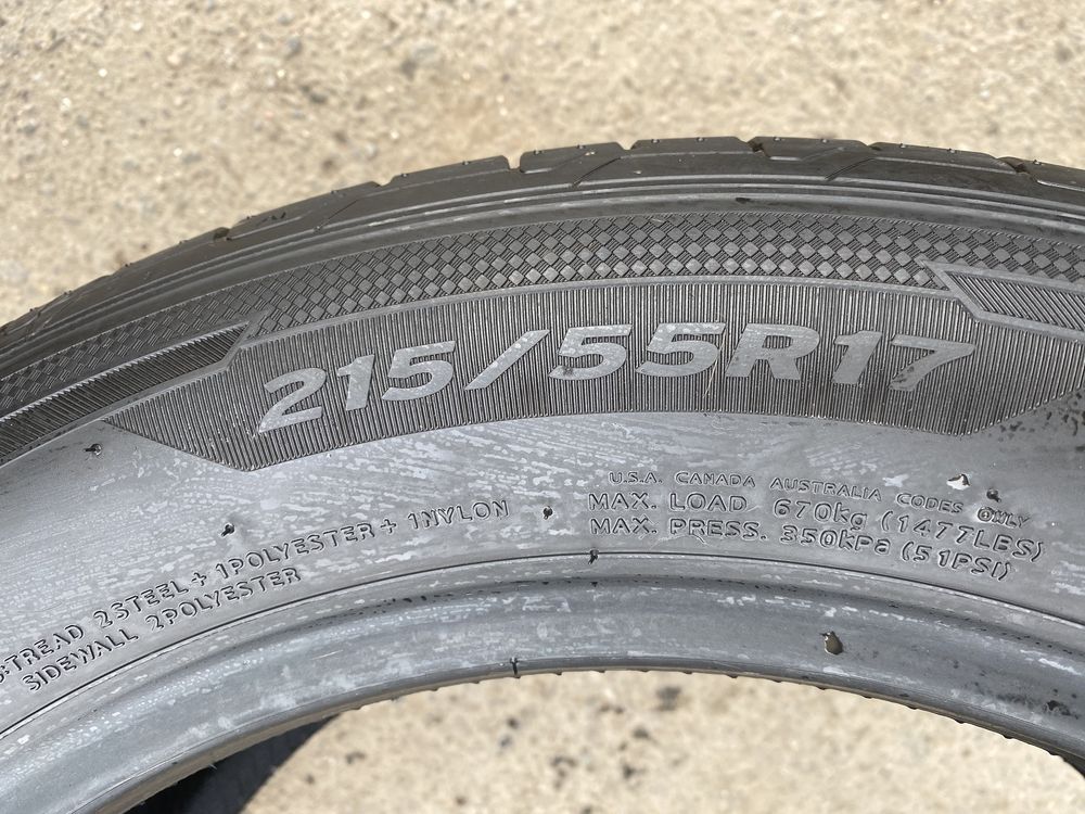 215/55/R17 Hankook