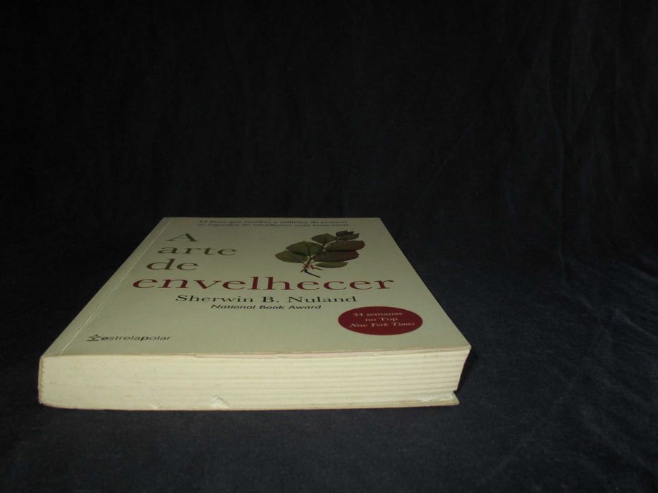 Livro A arte de envelhecer Sherwin B. Nuland