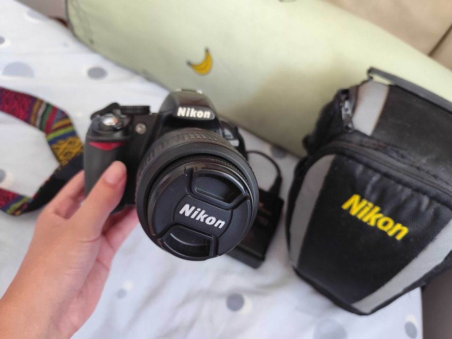 Câmera fotográfica Nikon D3100