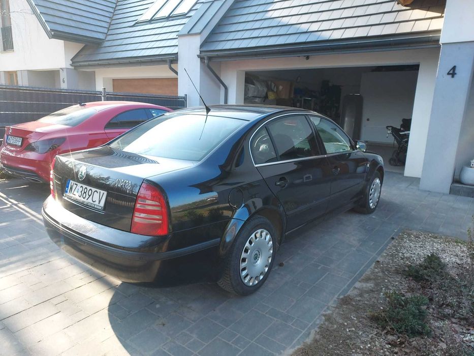 SKODA Superb 2.0Mpi, Salon PL, II Właściciel