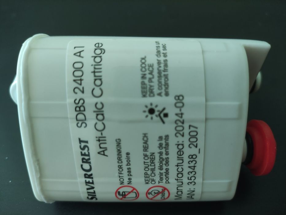 Vendo filtro anti calcário caldeira SilverCrest