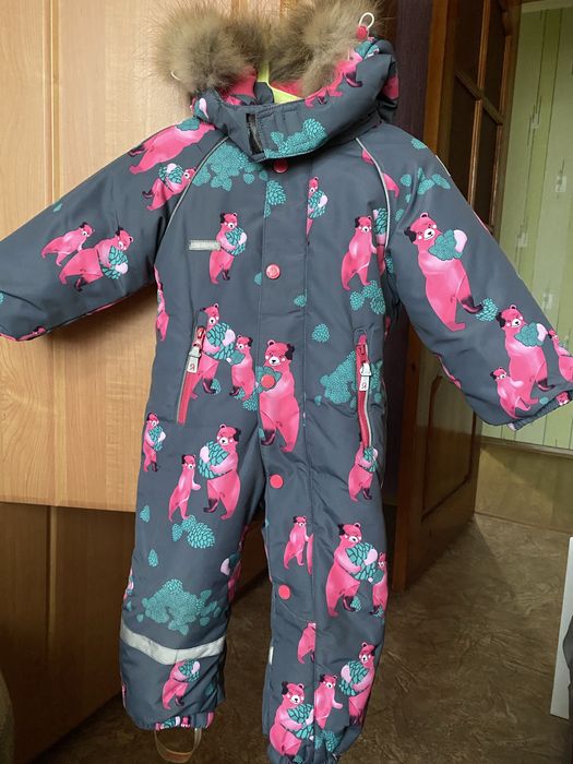 Комбінезон зимовий