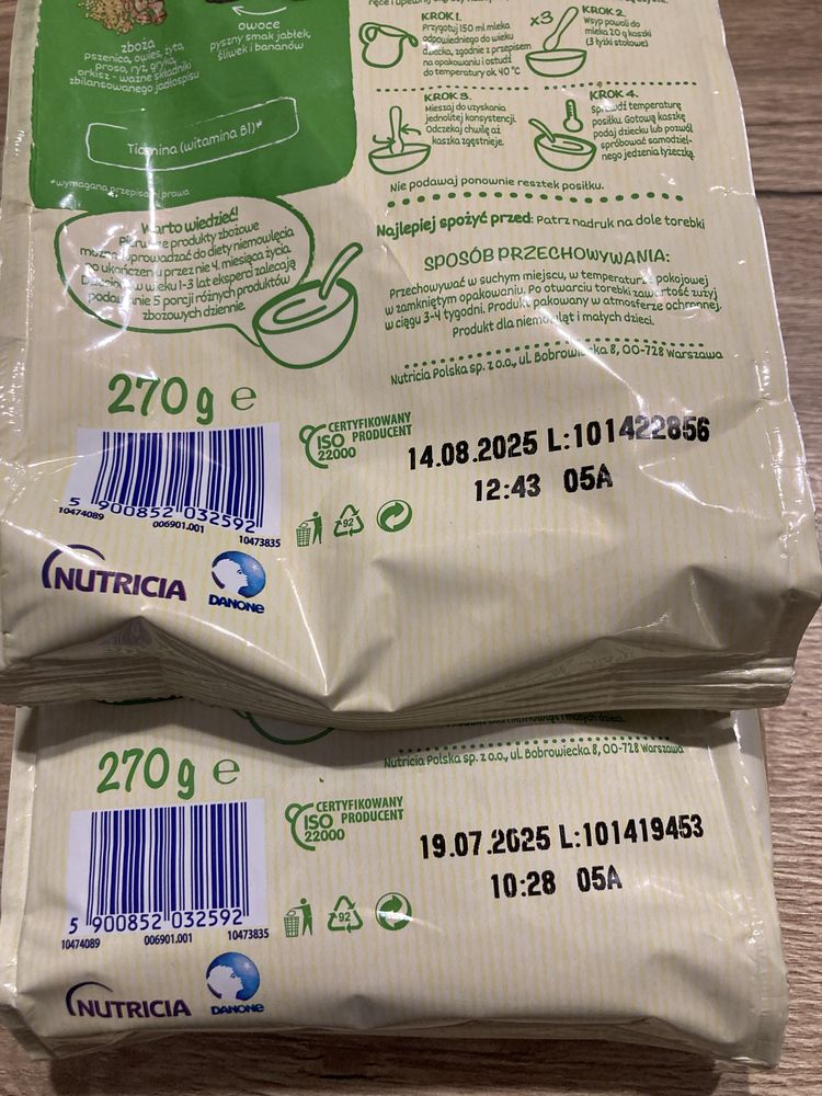 Kaszka zbożowa BoboVita