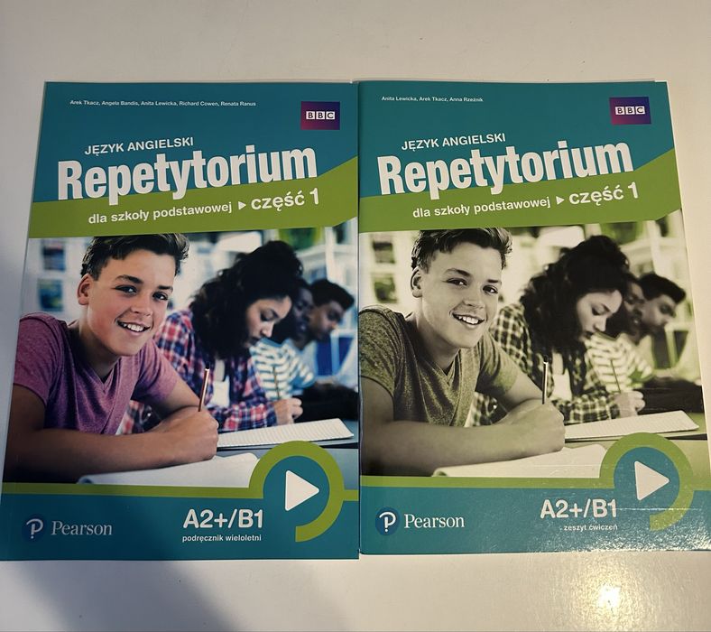Repetytorium Pearson część 1 podręcznik i zeszyt ćwiczeń nowe