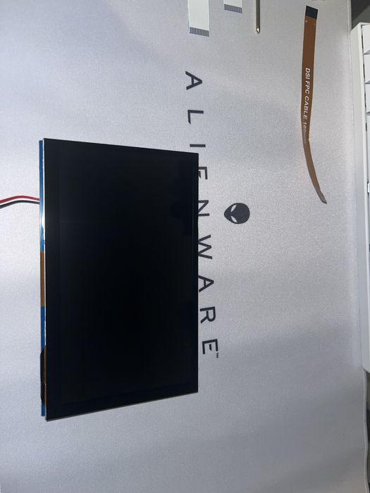 Uuoyomon 7 polegada dsi tela de toque, display icd portátil