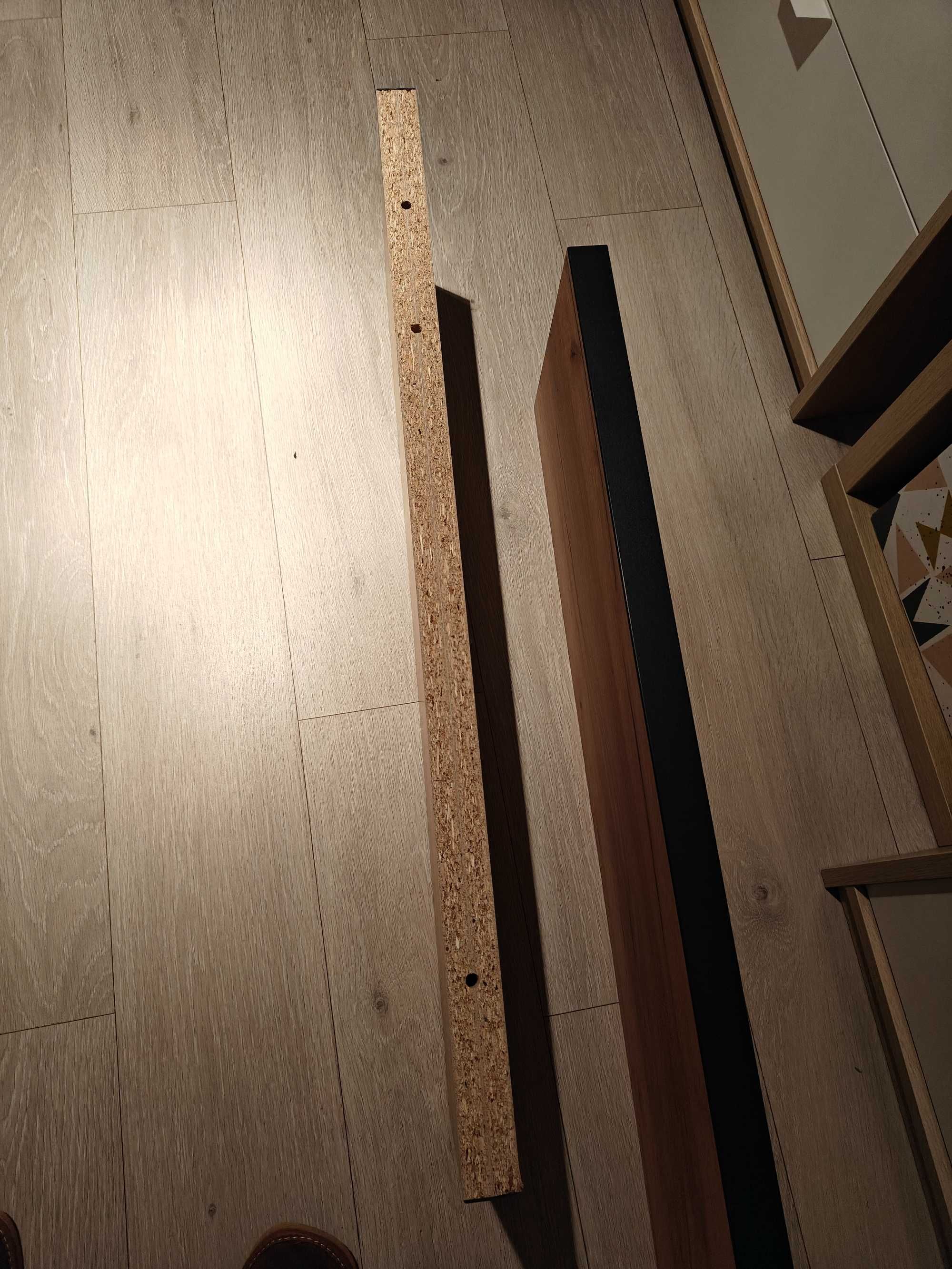 Półka ścienna samowisząca 90 x 25 Dąb CRAFT 2szt