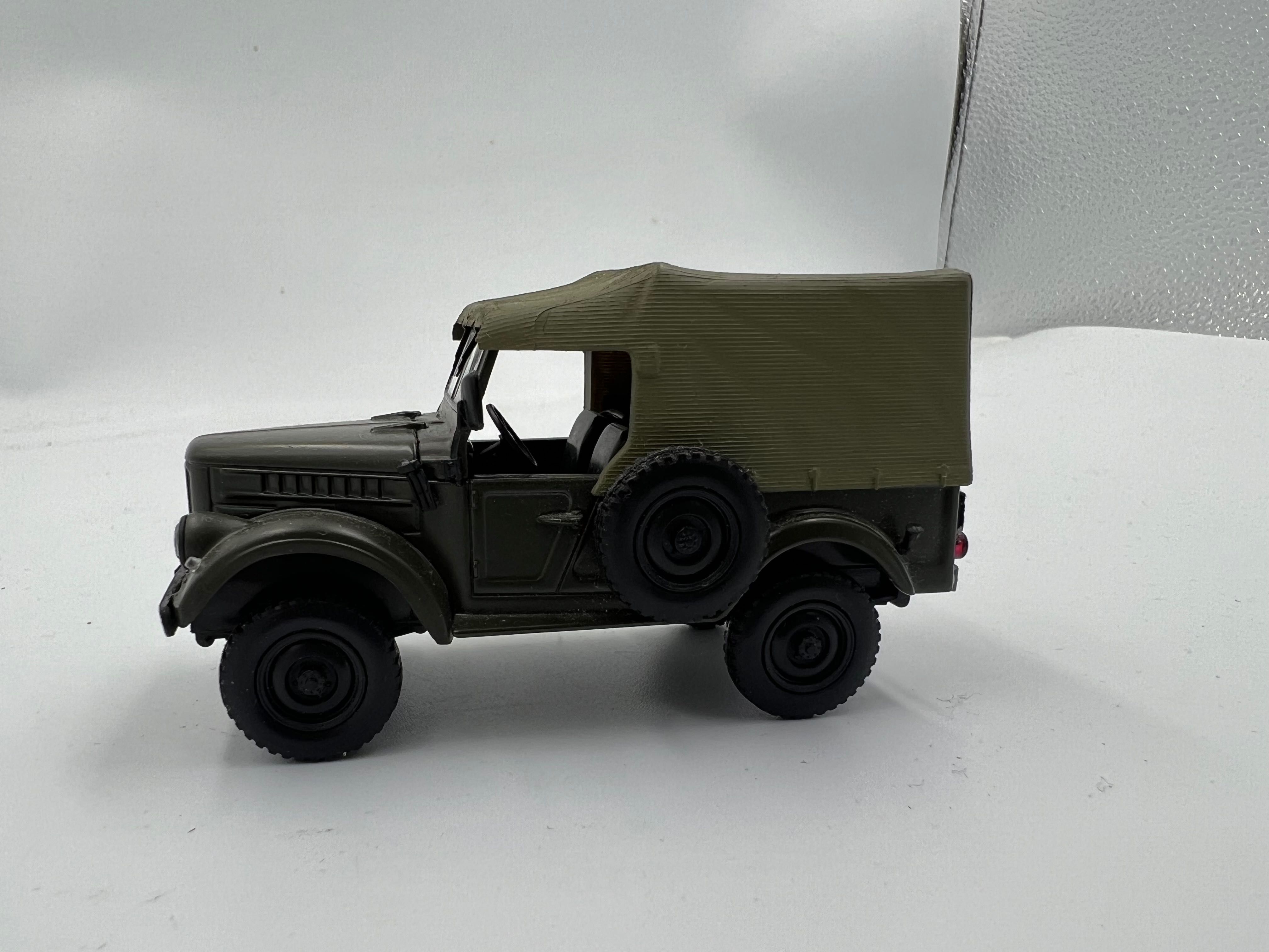 Gaz 69 kultowe auta PRL 1:43 deagostini