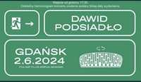 Bilet na koncert Dawida Podsiadło Gdańsk Dawid Podsiadło