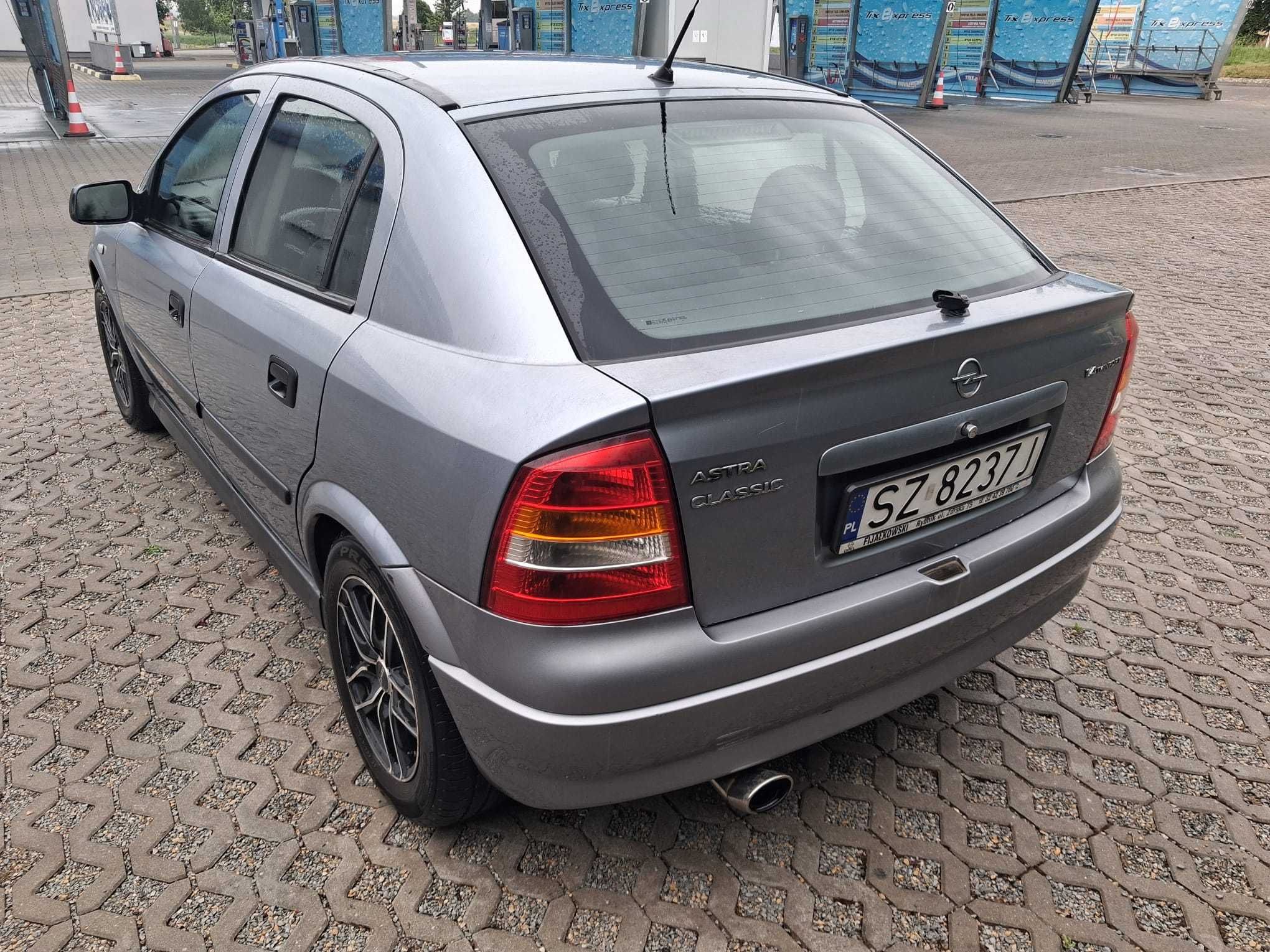 Opel Astra G, Krajowy