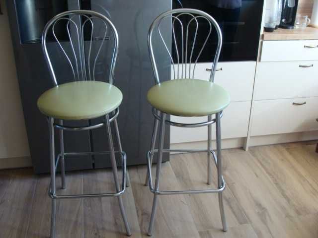 Stołki barowe 2 szt