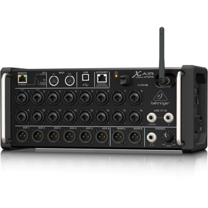 Мікшерний пульт Behringer X-Air XR12, XR16, XR18, X18