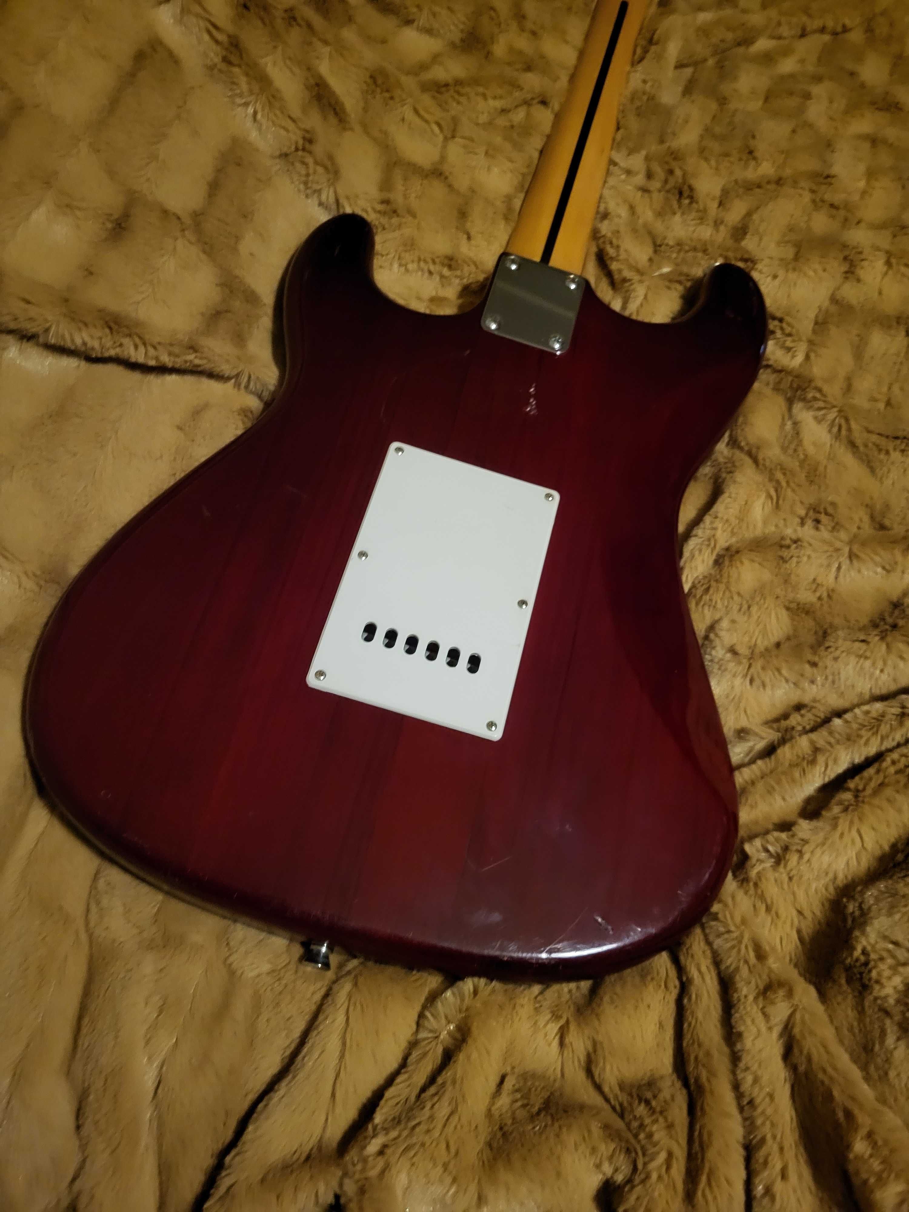 AXL Player Deluxe EMG stratocaster Gitara elektryczna