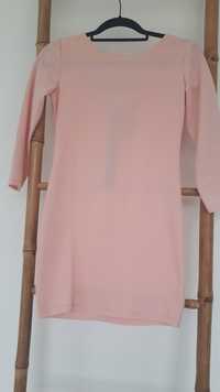 Vestido Curto Rosa S 5€