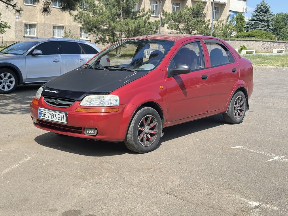 Авто шевроле авео