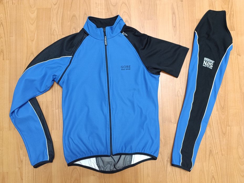 (M) Велокуртка Windstopper N2S Next to Skin Gore Bike-wear