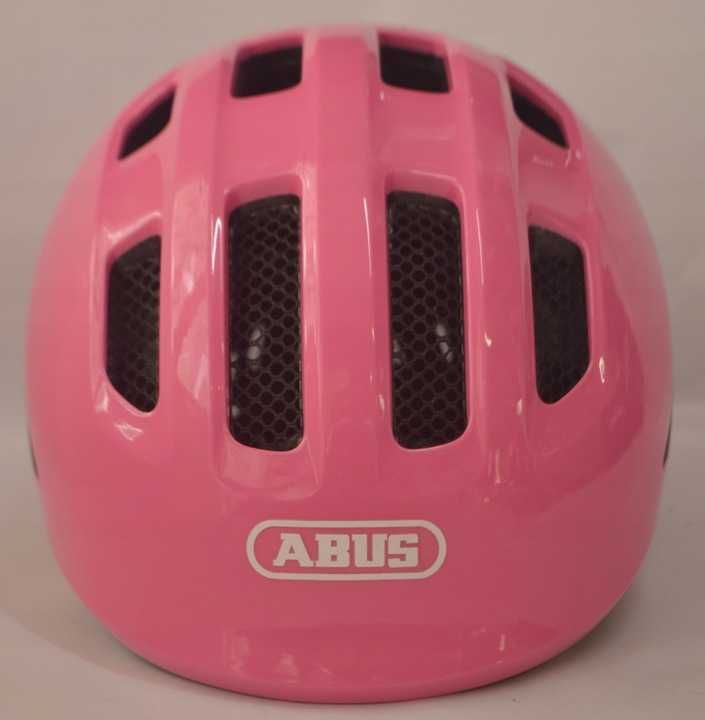 Abus Smiley 3.0 Dziecięcy Kask Różowy - S 45-50 cm