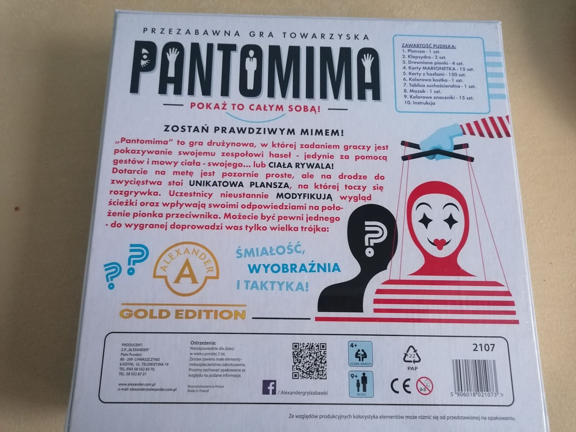 Pantomima gra towarzyska