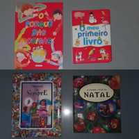 4 livros para crianças