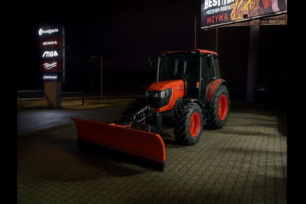 odśnieżanie placów, parkingów i osiedli!!!