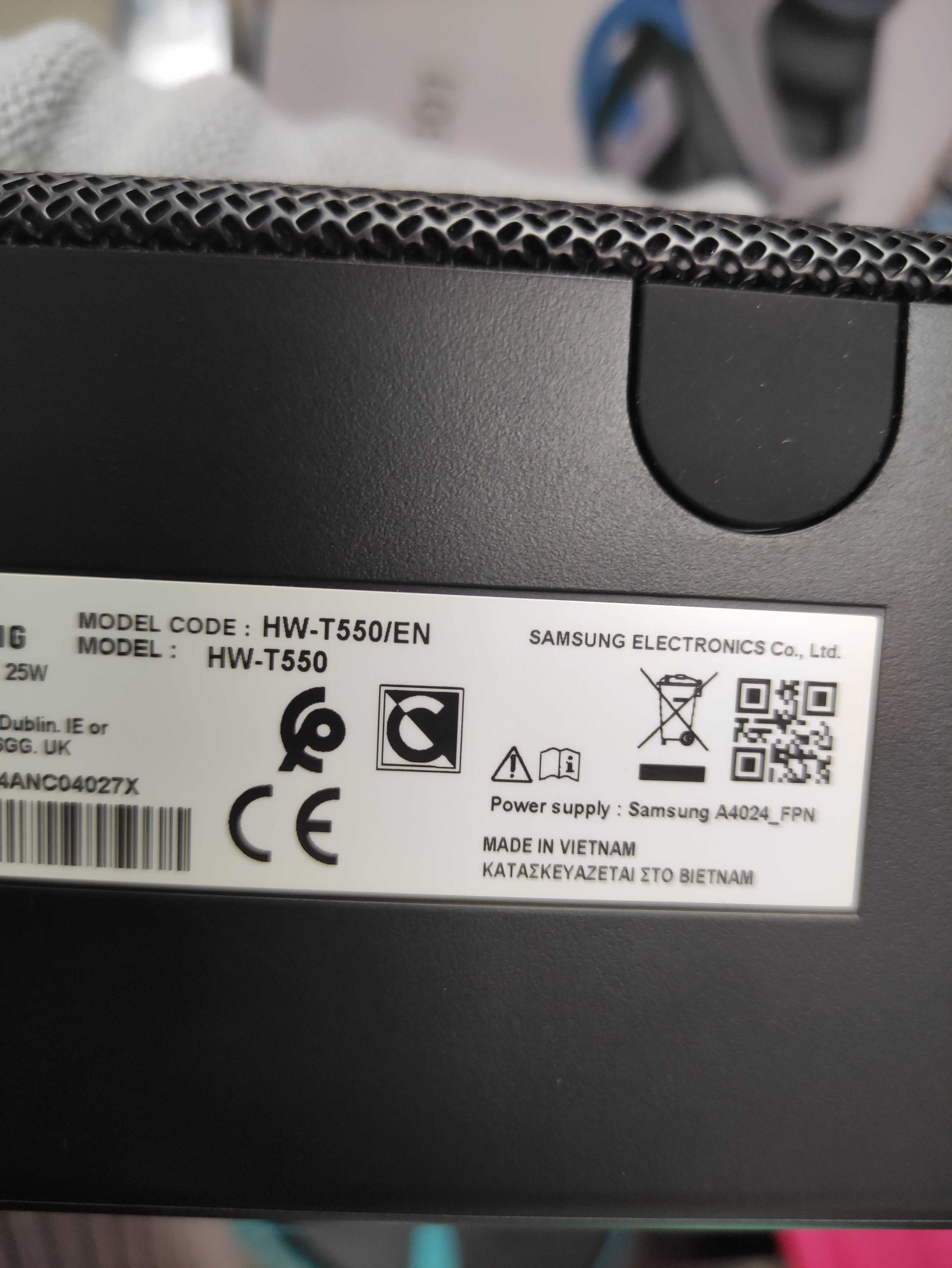 Na Lewara Soundbar Samsung HW-T550