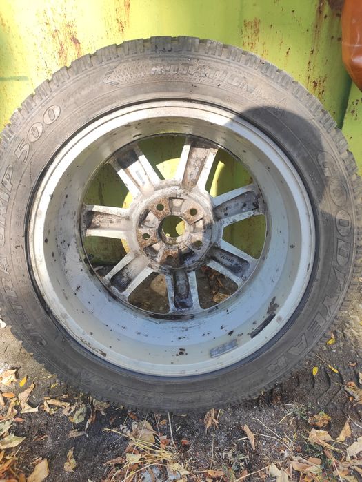Диски Nissan 5/114.3 R17