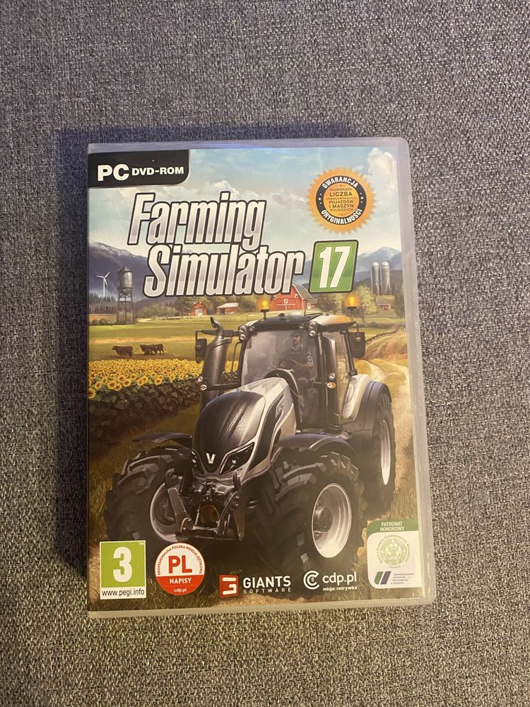 Farming simulator 17 PC DVD