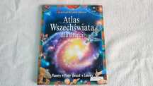 Atlas Wszechświata dla dzieci Reader's Digest