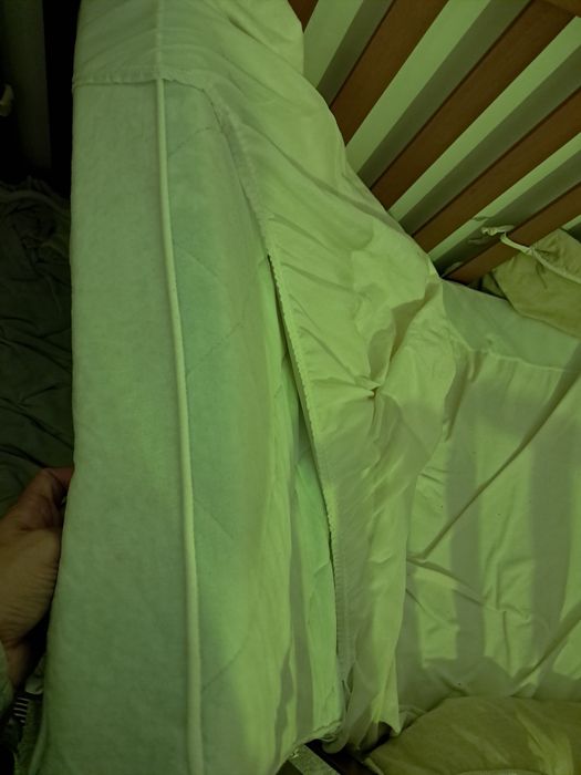 Colchão ikea vyssa berço