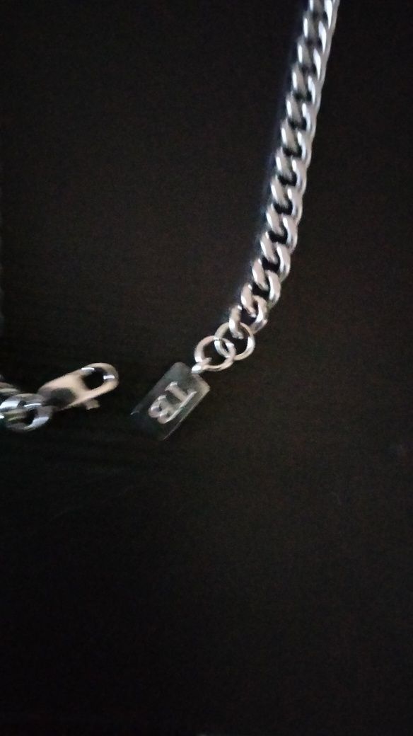 Colar de Homem em Aço