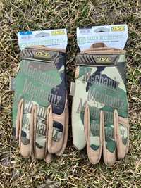 Рукавички тактичні Mechanix The Original woodland camo