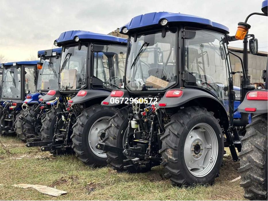 Мінітрактор FT 504 SCA (синій) ДОСТАВКА безкоштовна під двір гарантія