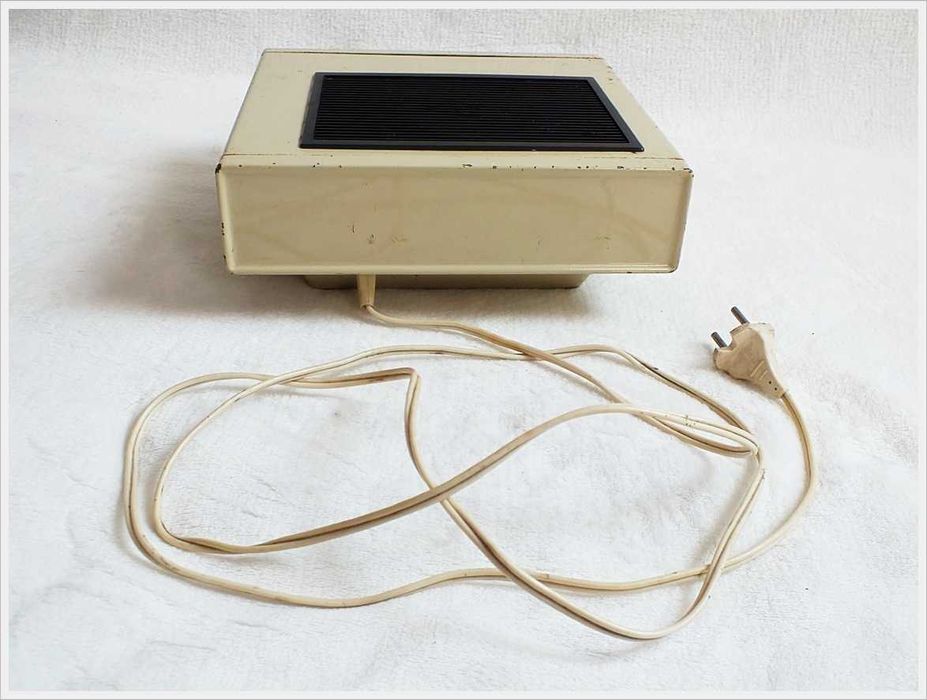 Stara Farelka ZSRR Radziecki termowentylator Veterok, czasy  PRL