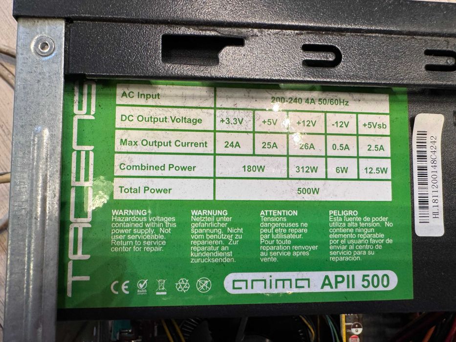 Desktop, computador de secretária