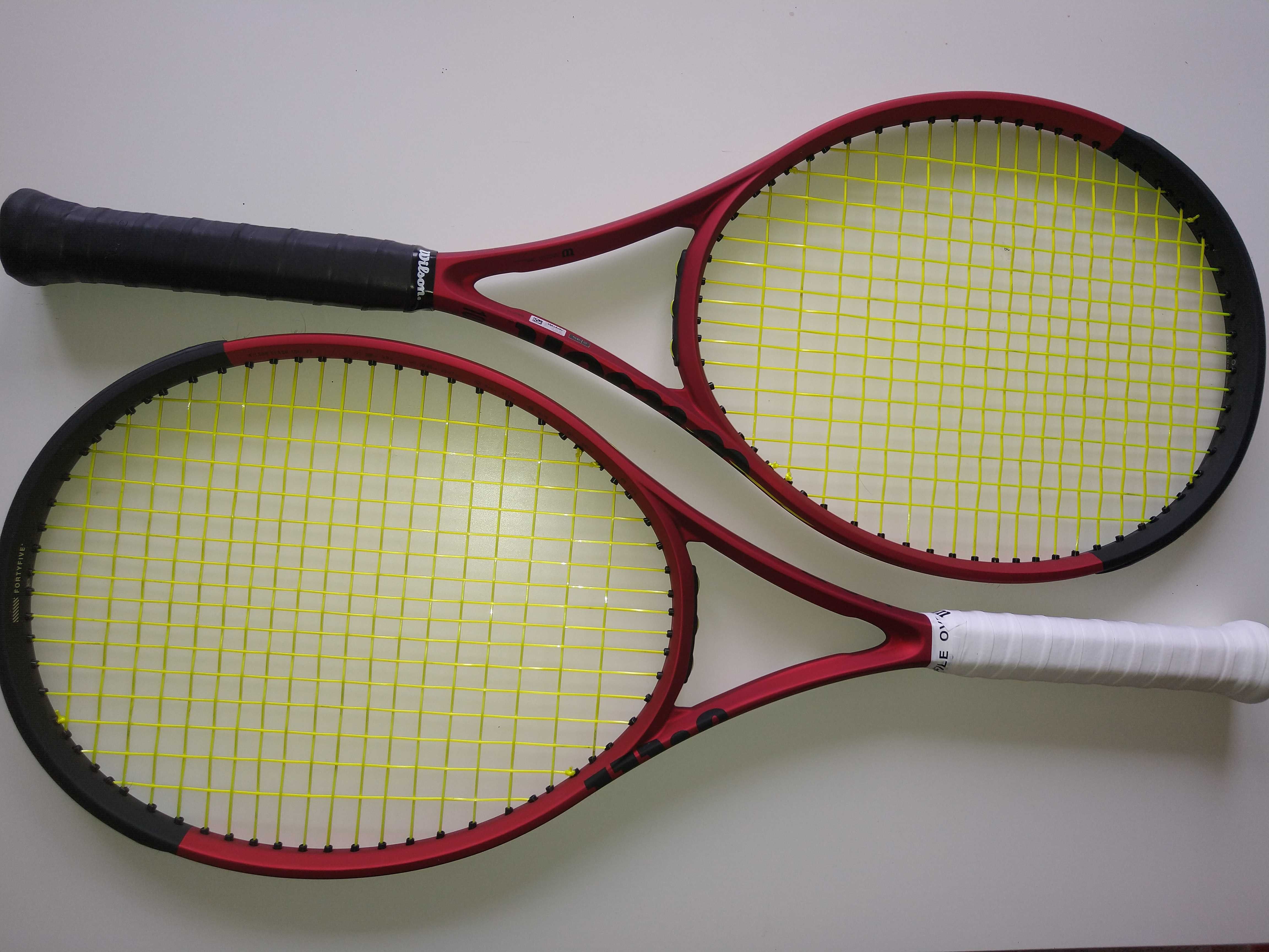 Rakiety tenisowe Wilson Clash 100L V2 - 2szt. G2