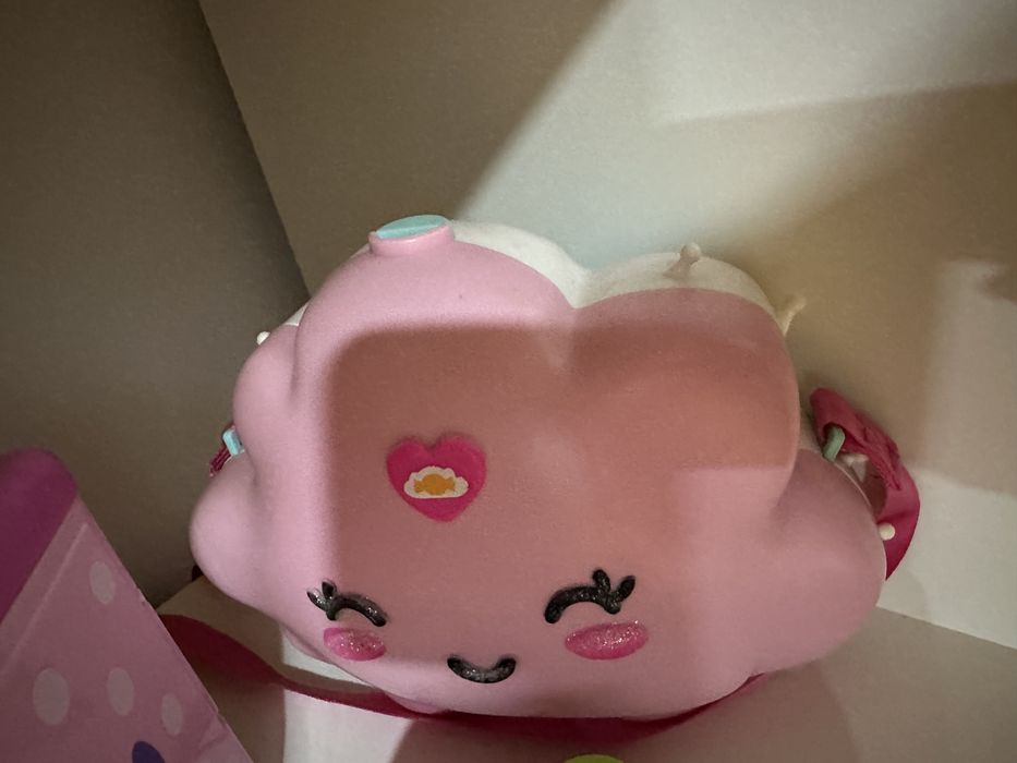 Bolsa nuvem para brincar