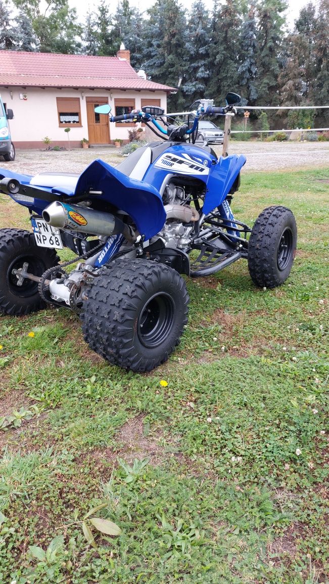 Yamaha raptor 700 homologacja