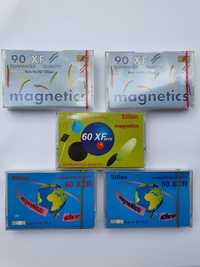 Kasety magnetofonowe Stilon Chrom 60 , 90 nowe magnetyczne promocja