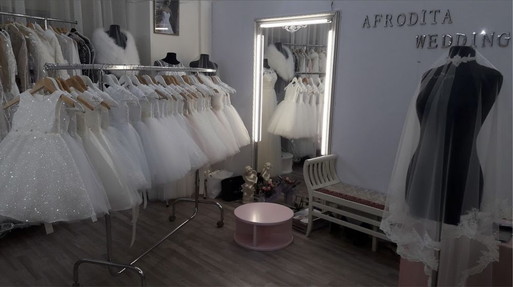 Срочная продажа готового свадебного салона Афродита, г. Житомир