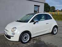Fiat 500 1.2B, 69KM, Polski salon, Dach Panoramiczny