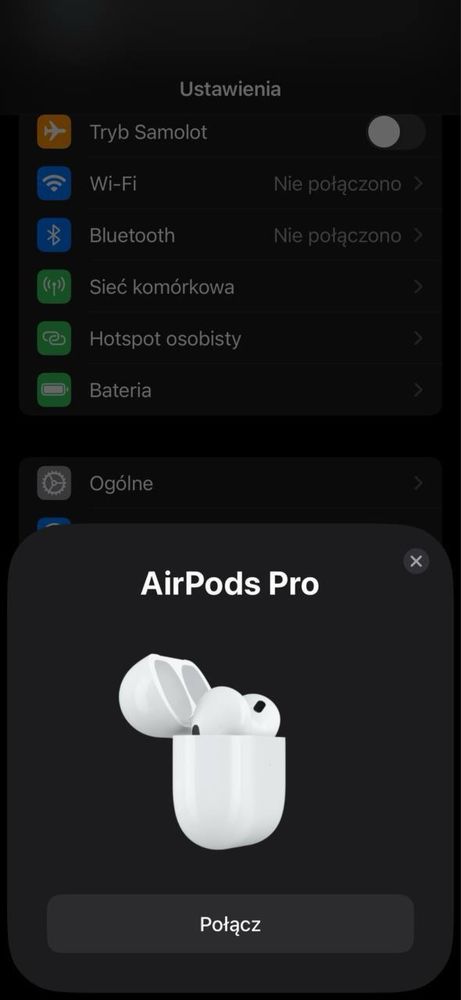 Sprzedam AirPods Pro 2 type C zaplombowane