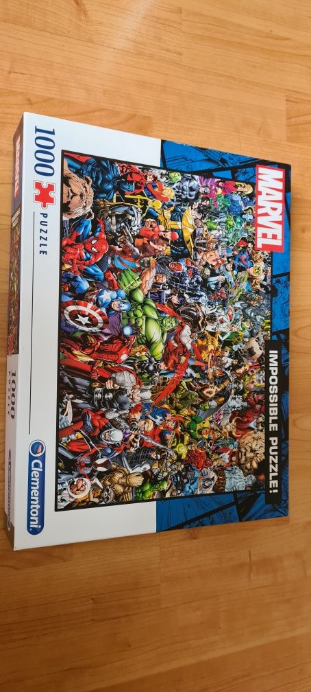 Puzzle 1000 Avengers clementoni