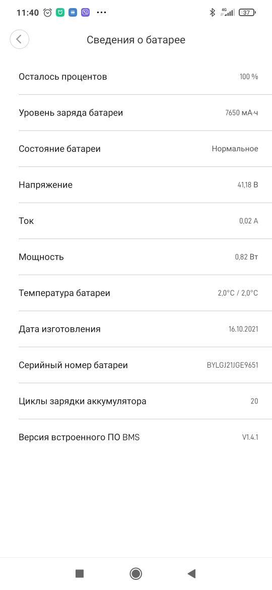 Електросамокат Xiaomi 1s