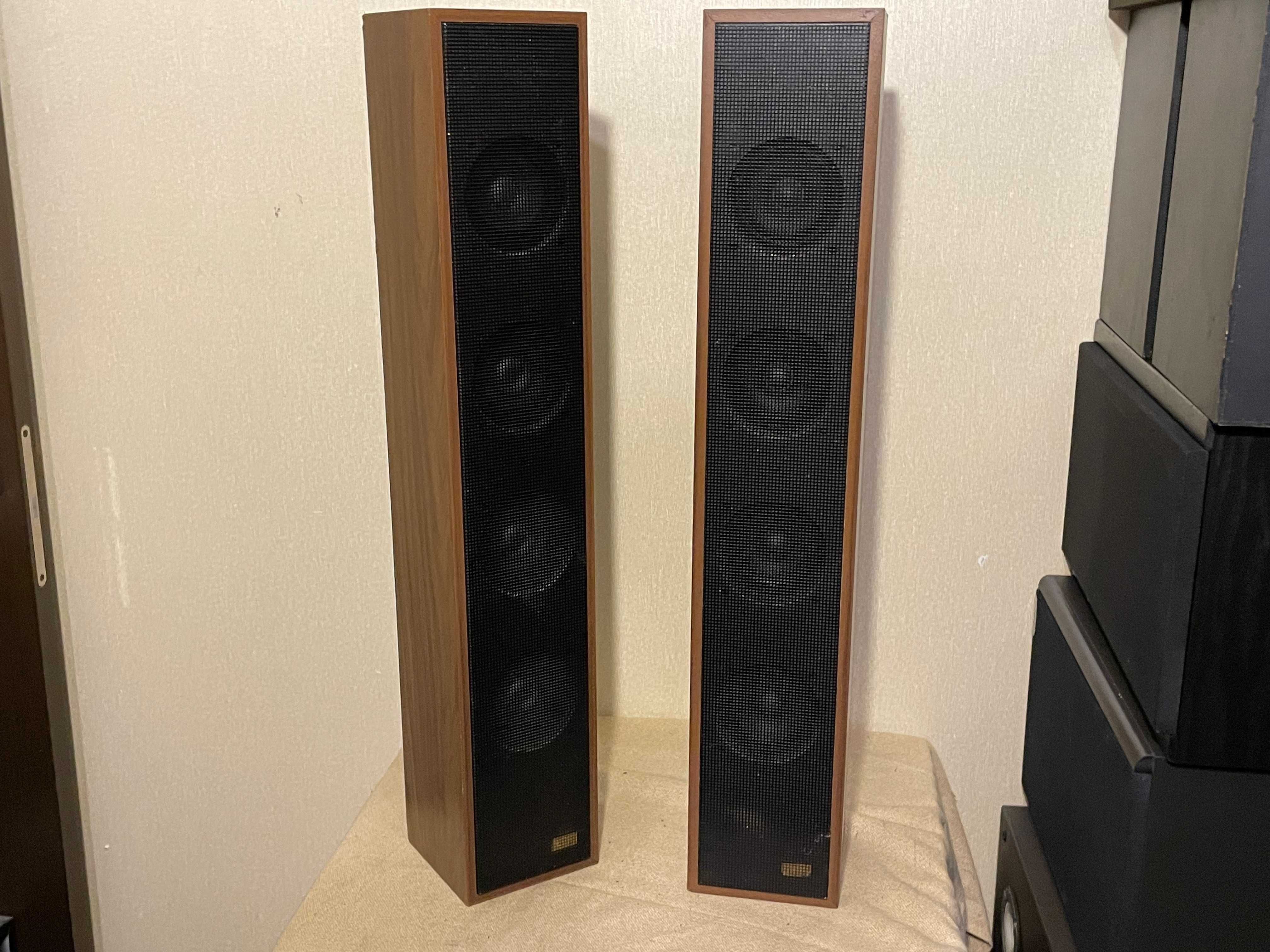 Немецкая широкополосная акустика KLEIN+HUMMEL TS-20 (FOSTEX FE-103)