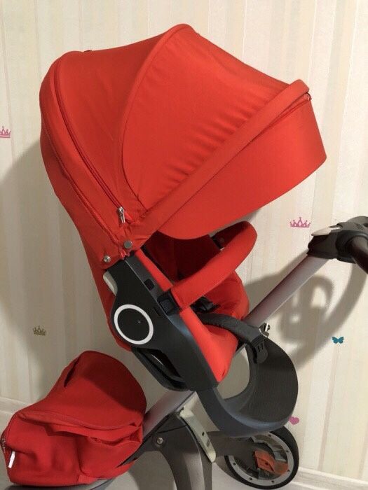 Stokke stoke xplory v3 коляска Mima yoya