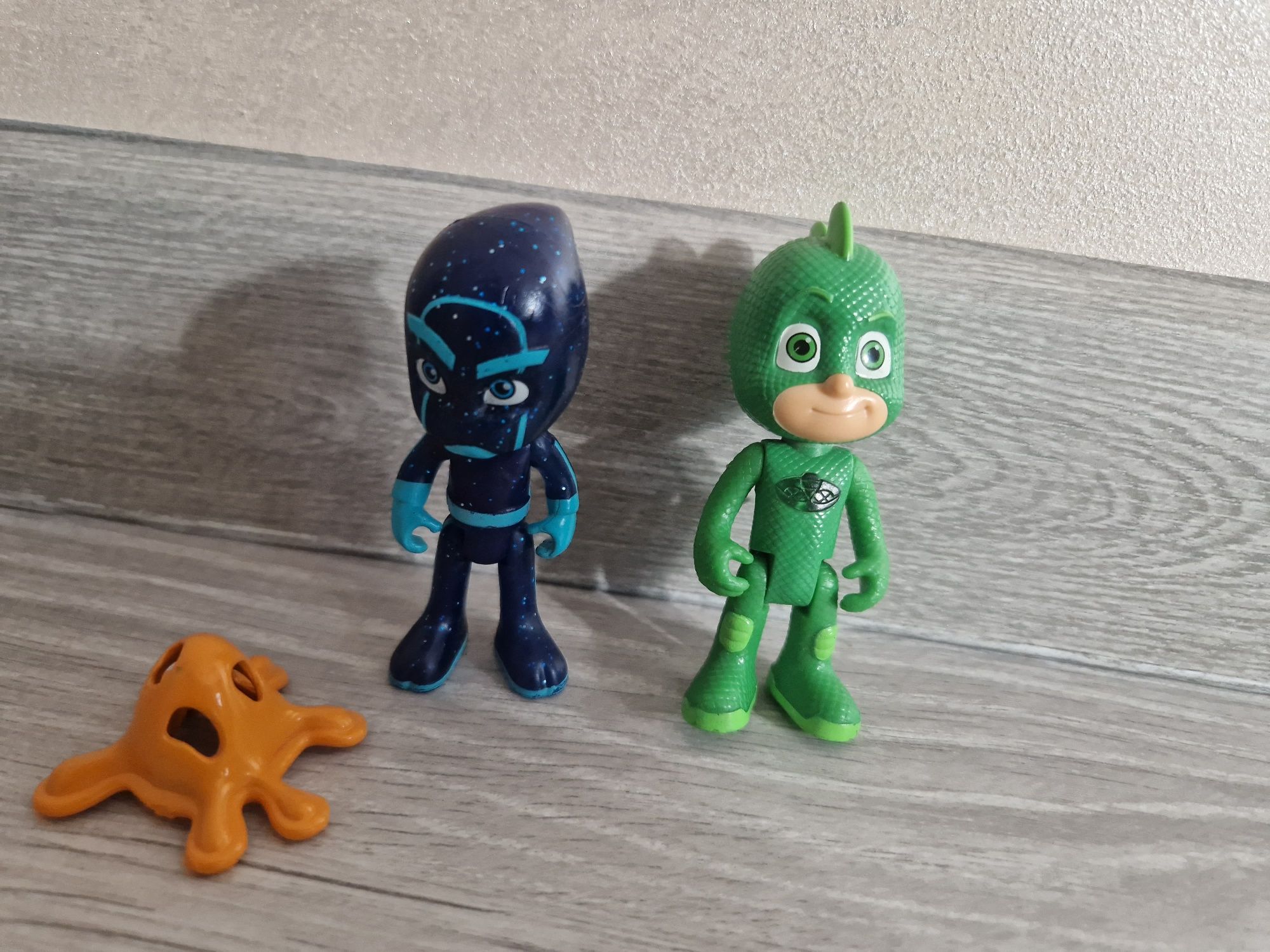 Игровой набор PJ Masks Гекко и Ночной Ниндзя