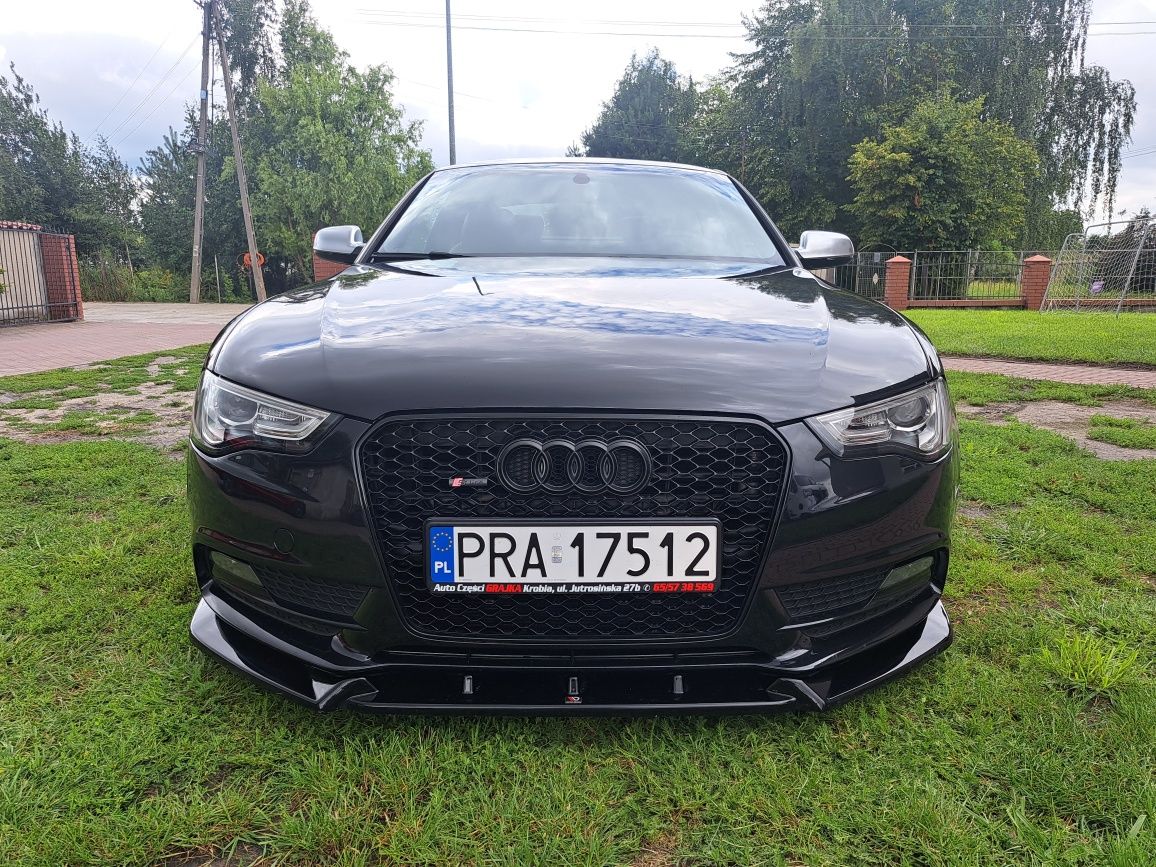 Audi a5 s5 rs5 3.0tfsi lift 2012r kompresor gwint Coupe z Niemiec