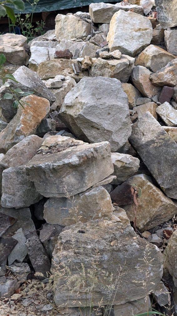 Kamień ogrodowy wapień kruszywo czysty