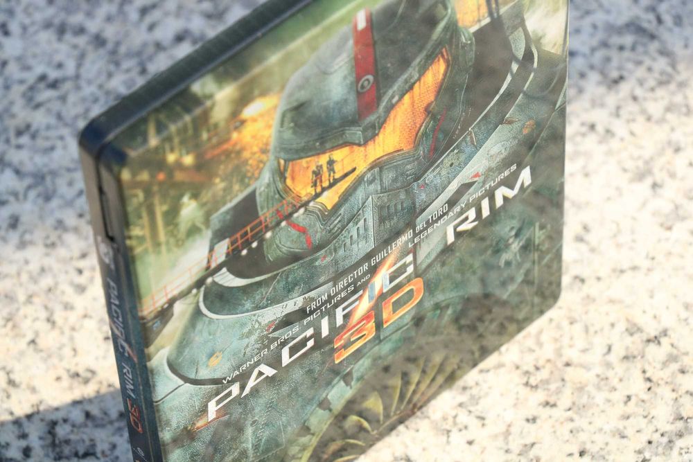 Pacific Rim Blu-ray Steelbook / FuturePack