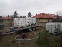 Woda na budowę  24h/7 , transport wody ,  dostawa wody